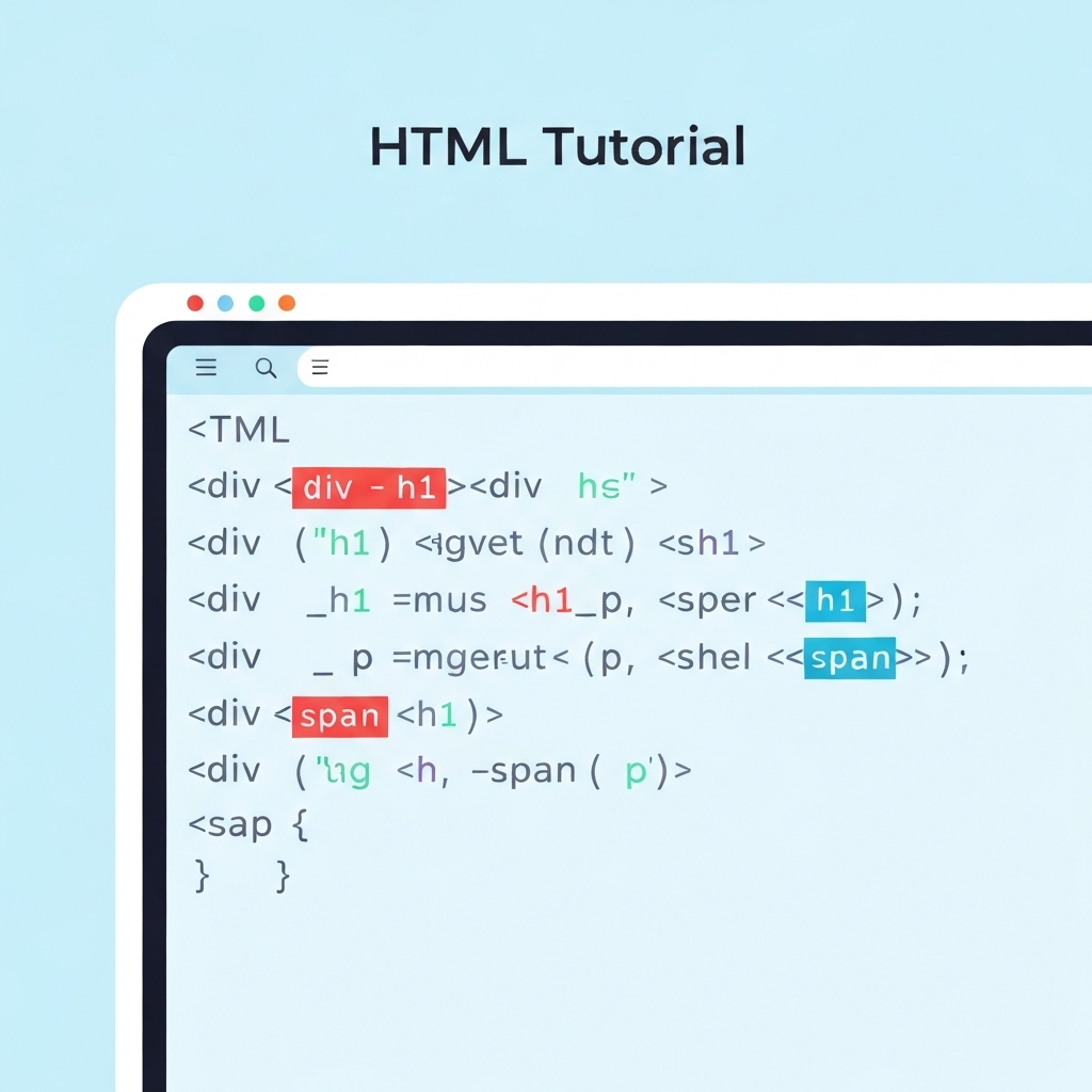 HTML Crash Course for Beginners